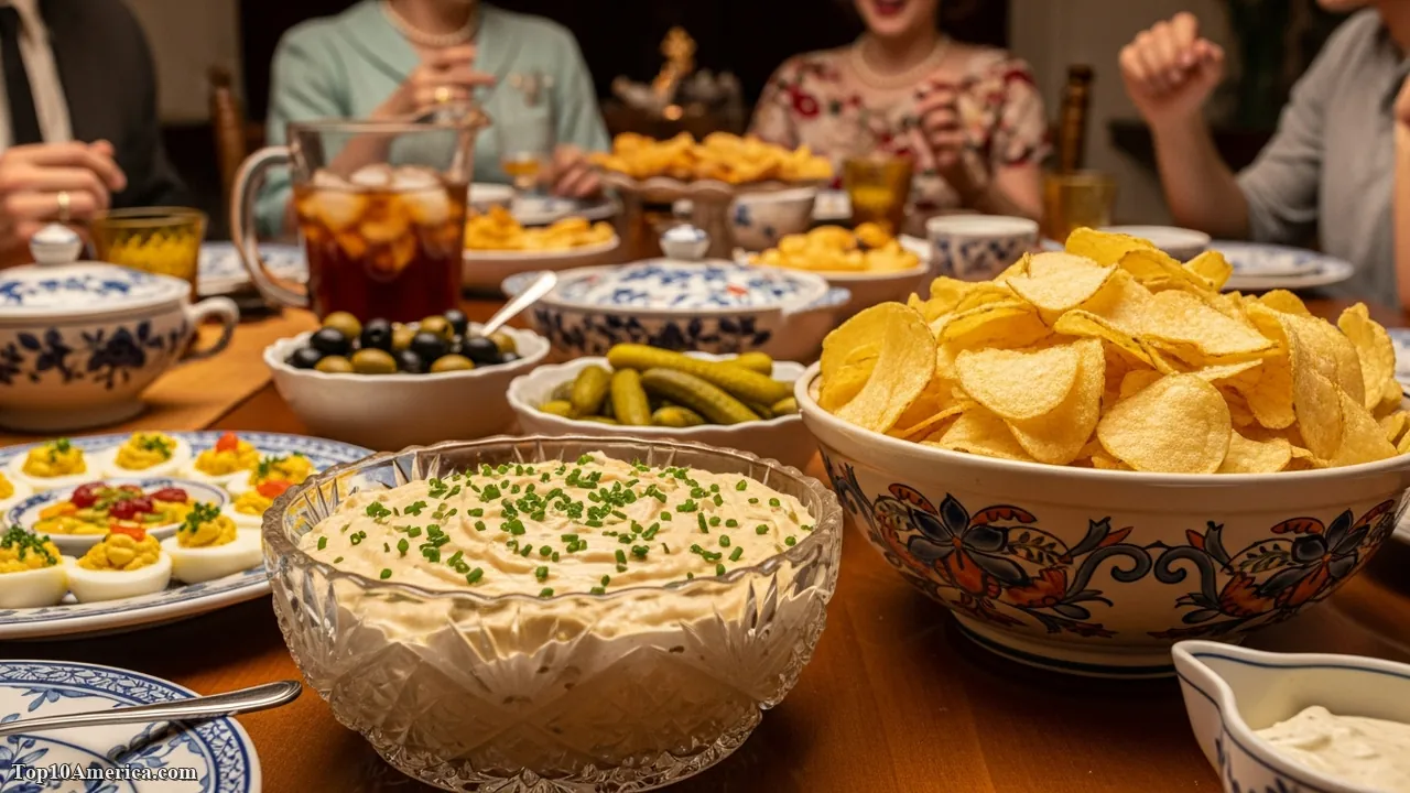 10 Most Popular Chips and Dips in the US