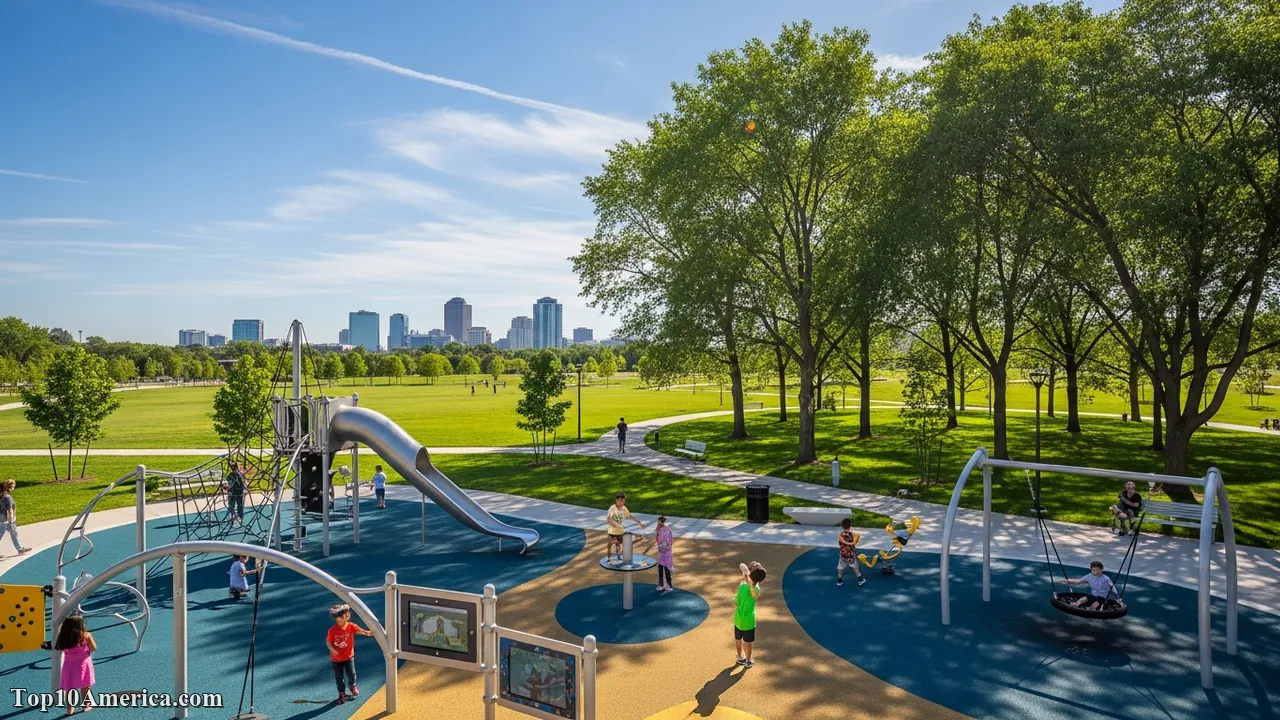 10 Safest Suburbs to Raise a Family in America