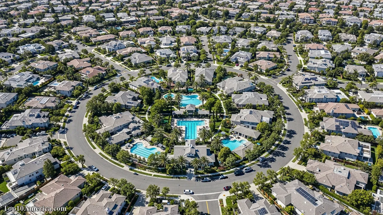 10 Safest Suburbs to Raise a Family in America