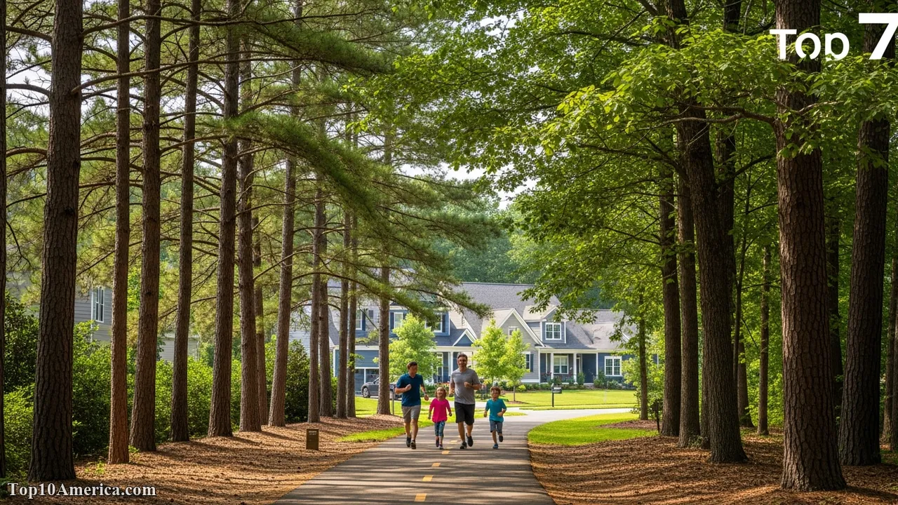 10 Safest Suburbs to Raise a Family in America