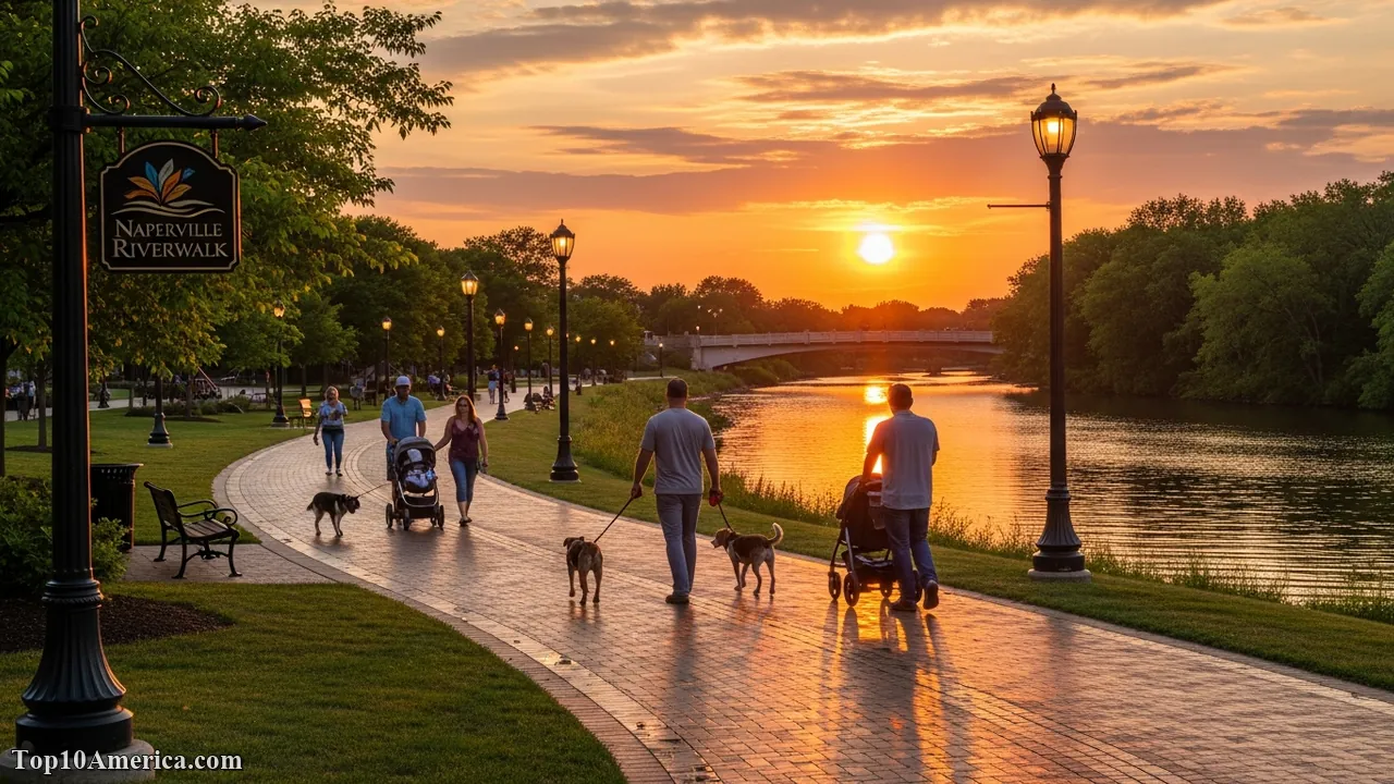 10 Safest Suburbs to Raise a Family in America