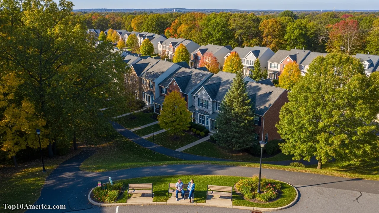 10 Safest Suburbs to Raise a Family in America