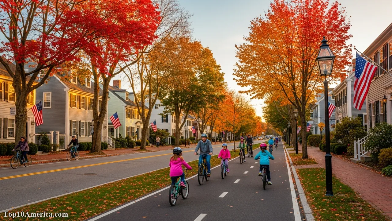 10 Safest Suburbs to Raise a Family in America