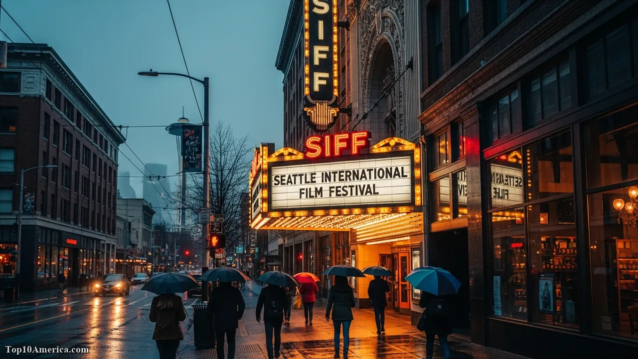🇺🇸 The Top 10 Most Famous Film Festivals in the USA