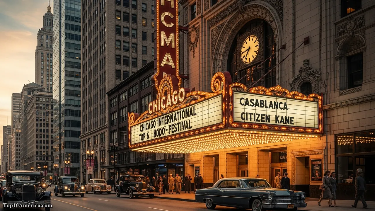 🇺🇸 The Top 10 Most Famous Film Festivals in the USA