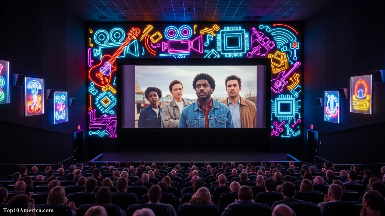 🇺🇸 The Top 10 Most Famous Film Festivals in the USA