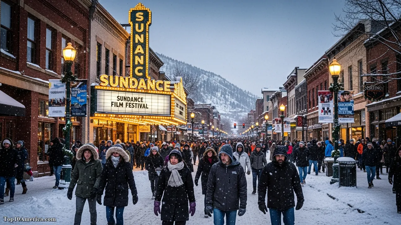 🇺🇸 The Top 10 Most Famous Film Festivals in the USA