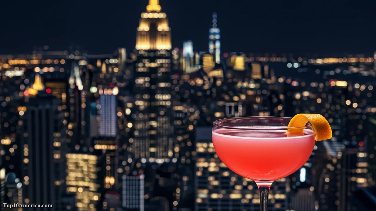 Top 10 American Cocktails and Their Origins