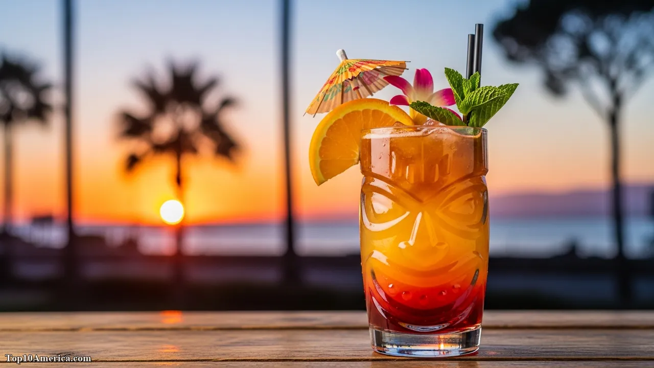 Top 10 American Cocktails and Their Origins