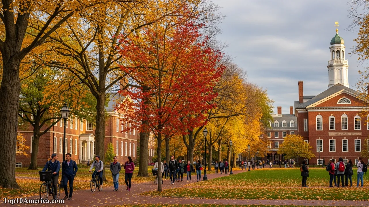 Top 10 Best Cities to Live in the USA