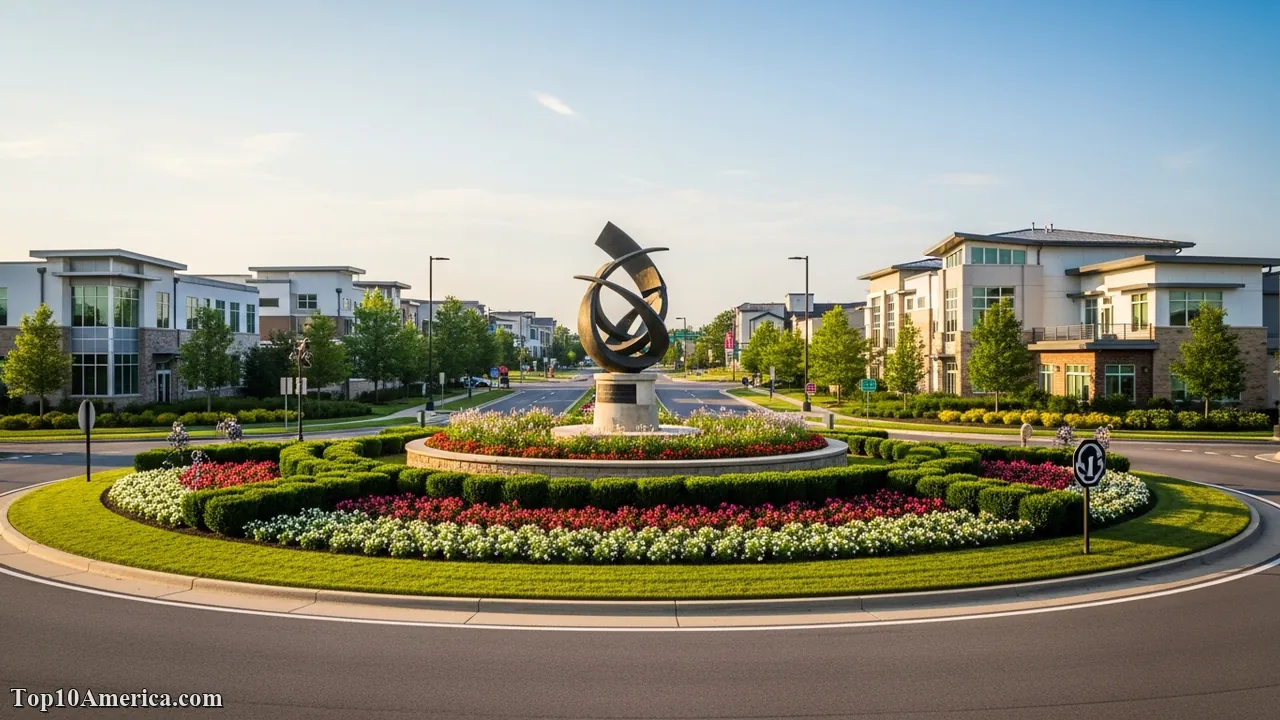 Top 10 Best Cities to Live in the USA