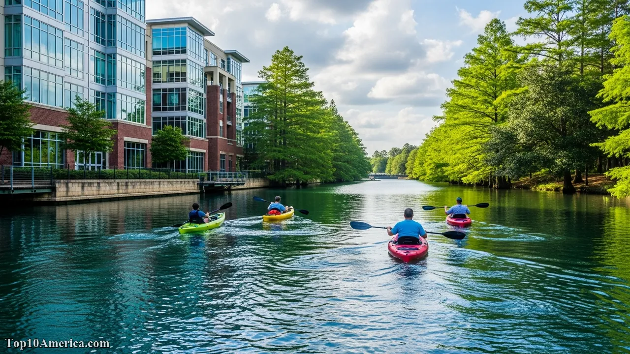 Top 10 Best Cities to Live in the USA