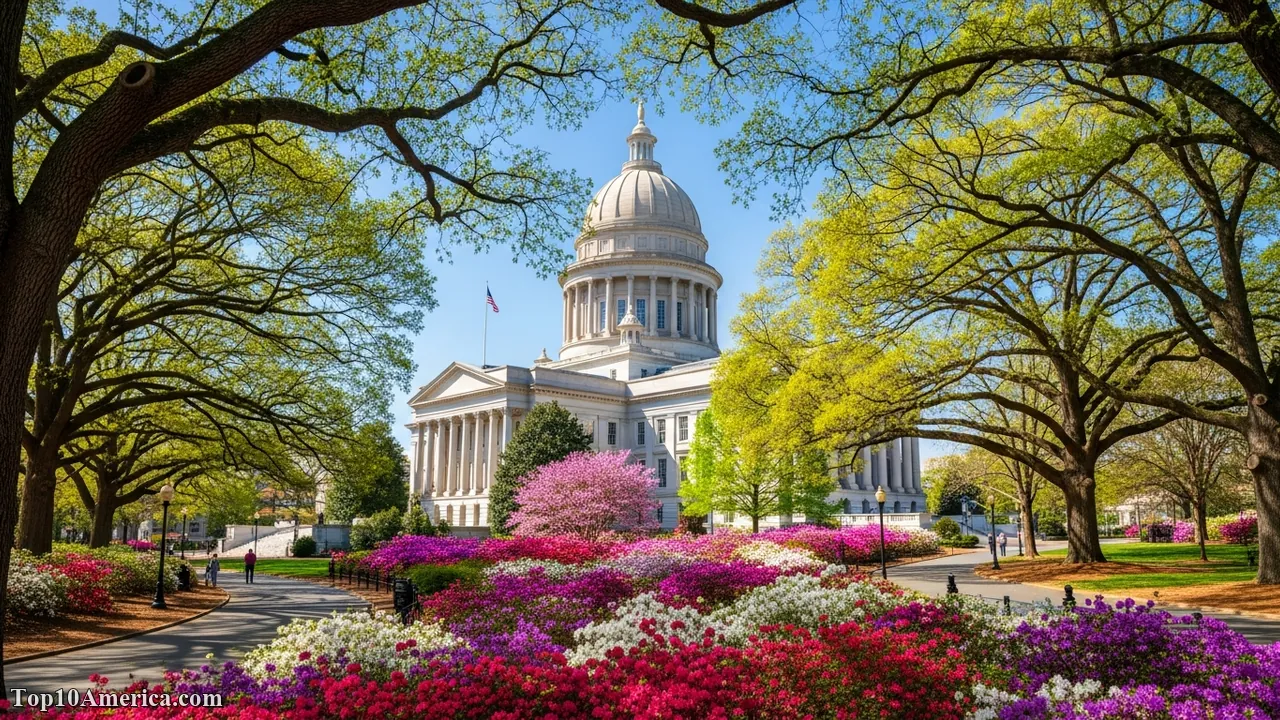 Top 10 Best Places to Retire in the US