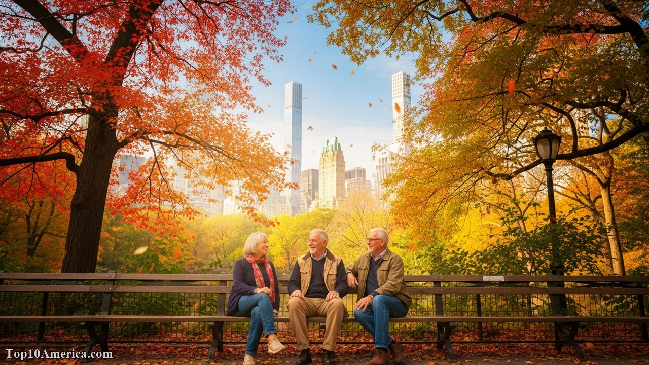 Top 10 Best Places to Retire in the US