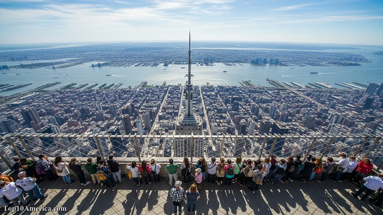 Top 10 Best Views of the Skyline in New York City