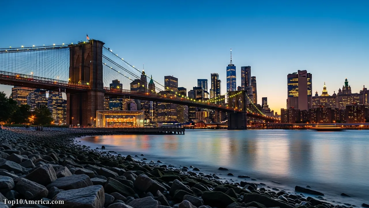 Top 10 Best Views of the Skyline in New York City