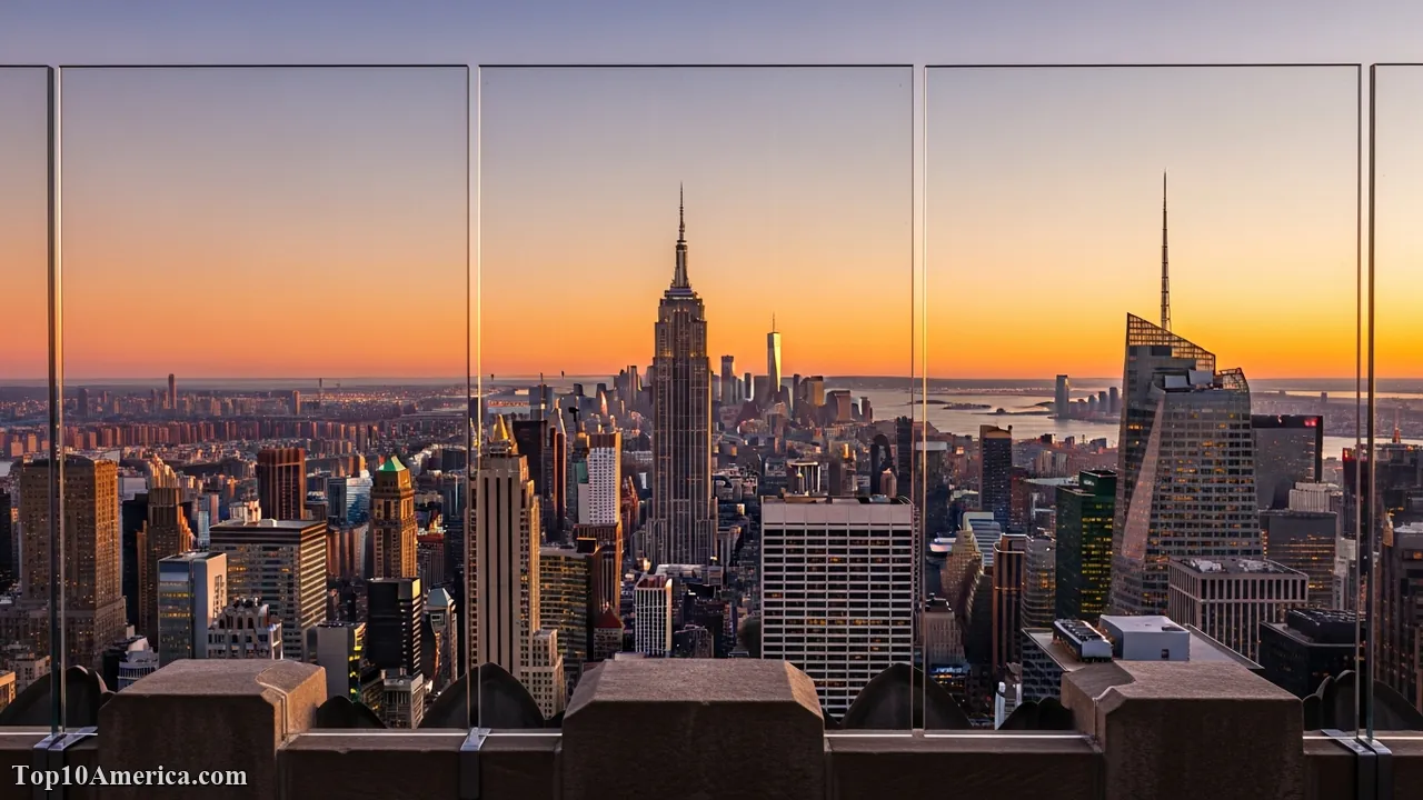 Top 10 Best Views of the Skyline in New York City