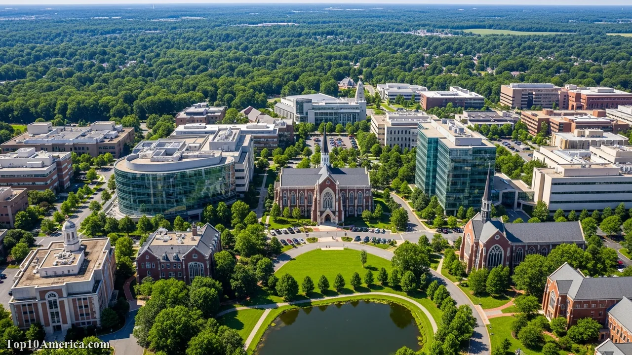 Top 10 Cities with the Best Schools and Education