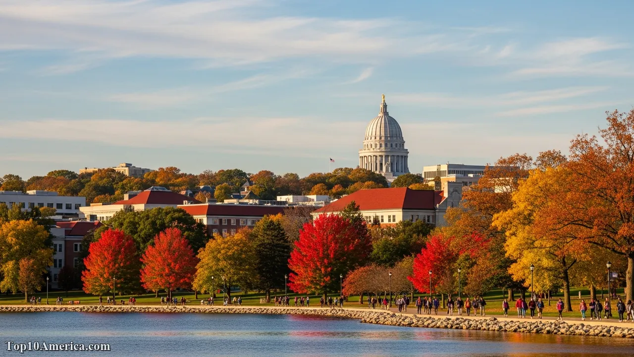 Top 10 Cities with the Best Schools and Education