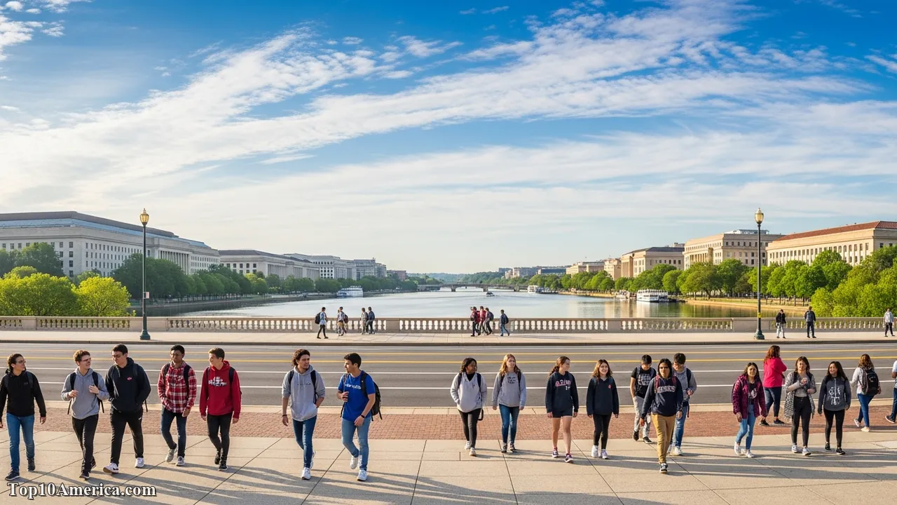 Top 10 Cities with the Best Schools and Education