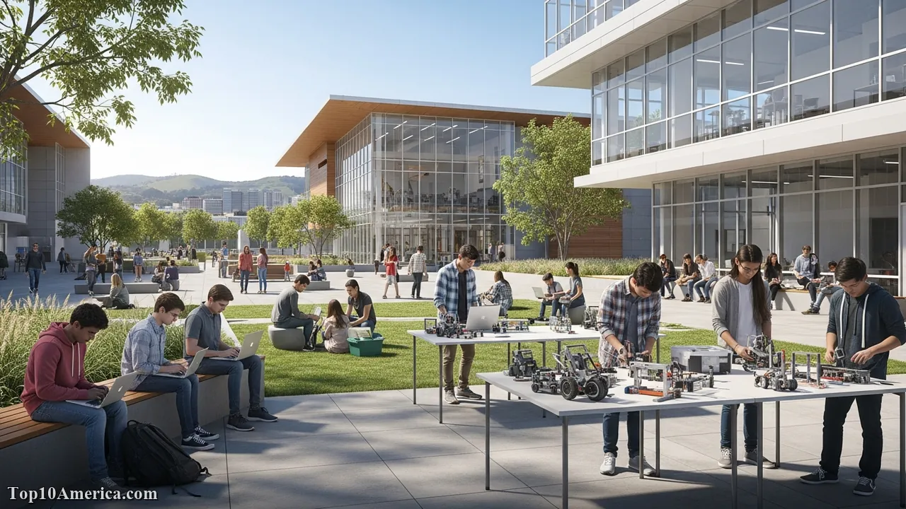 Top 10 Cities with the Best Schools and Education