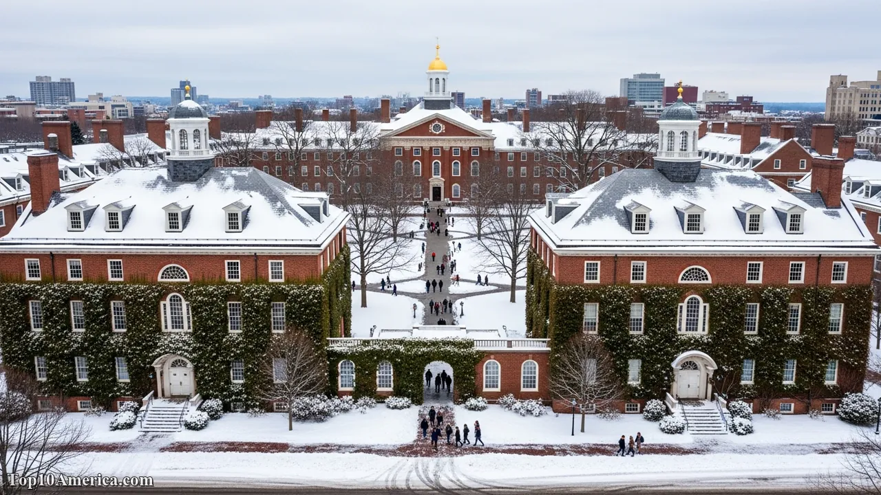 Top 10 Cities with the Best Schools and Education