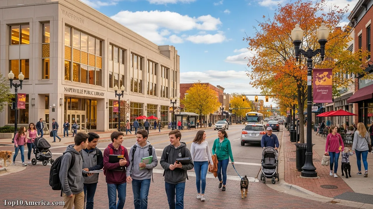 Top 10 Cities with the Best Schools and Education