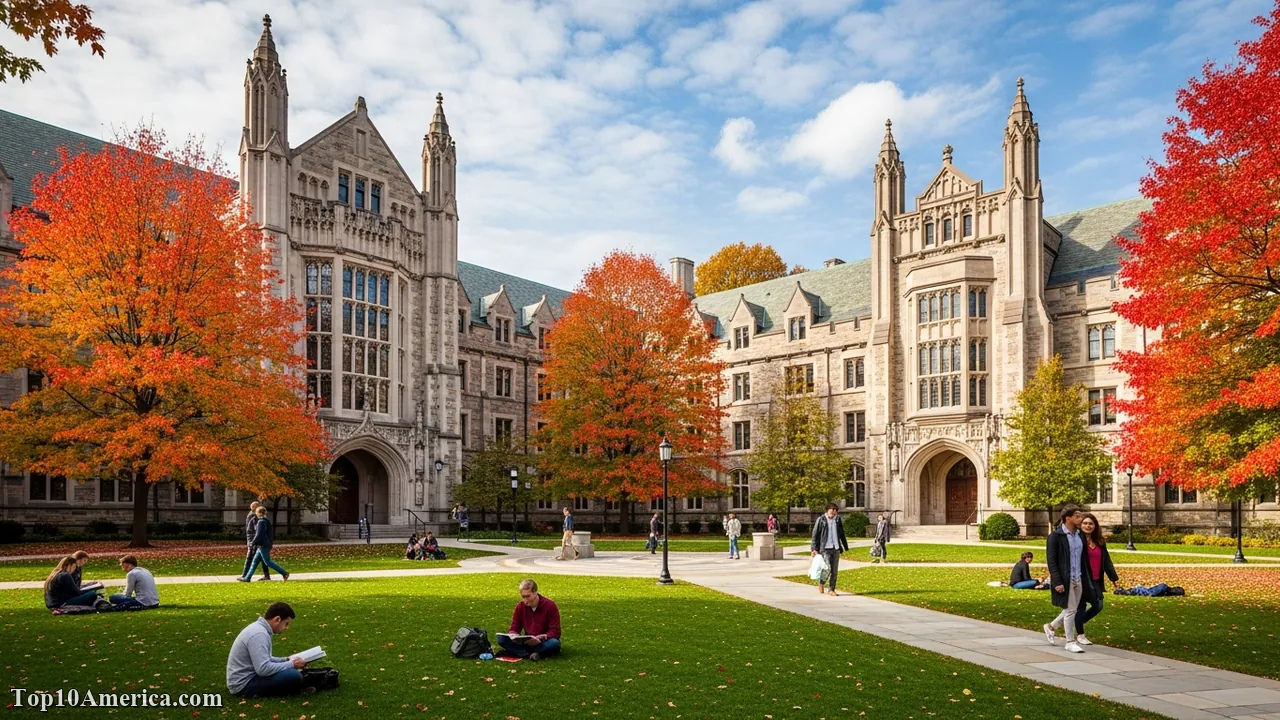 Top 10 Cities with the Best Schools and Education