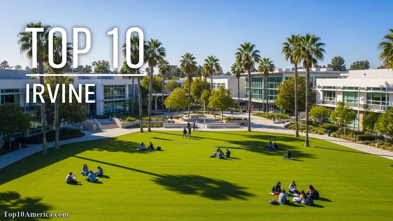 Top 10 Cities with the Best Schools and Education