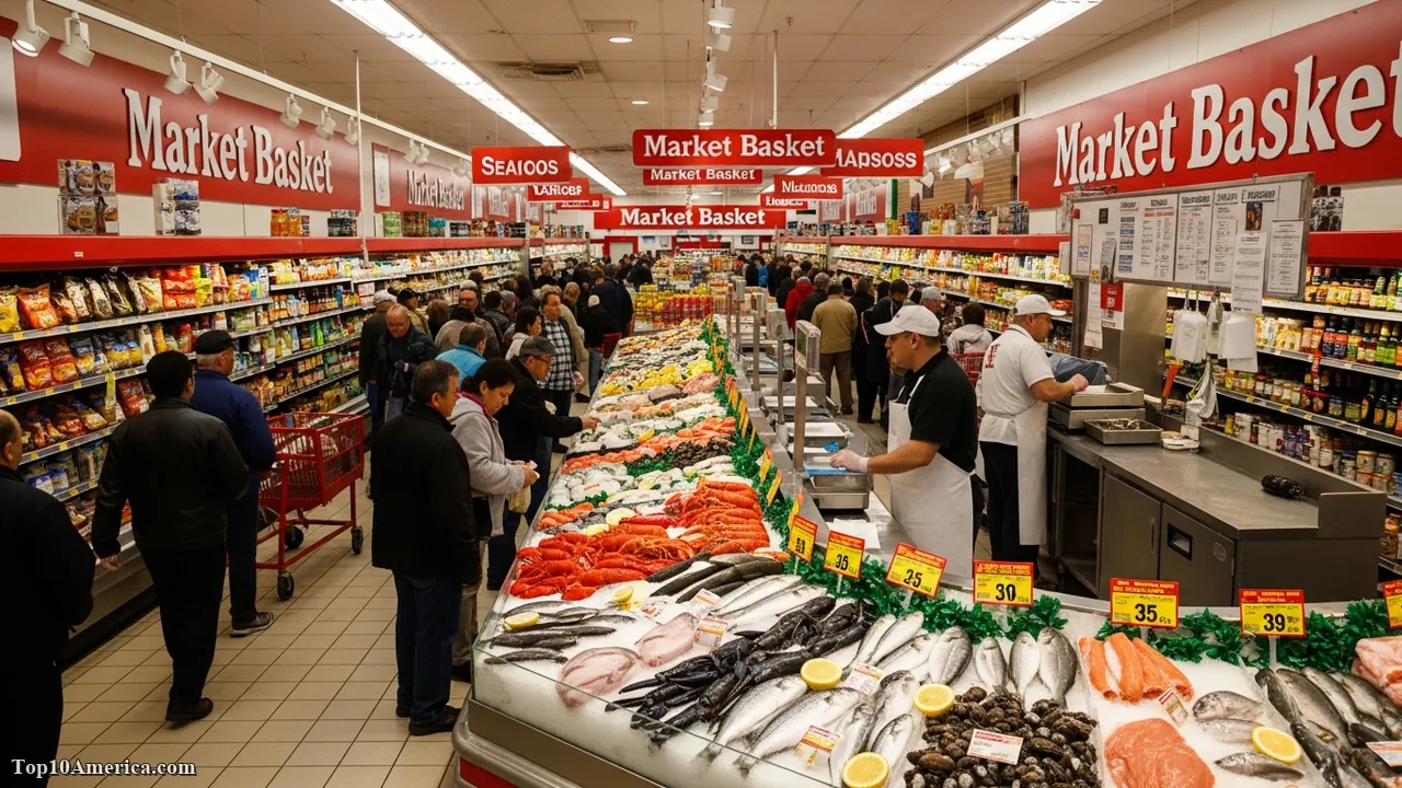 Top 10 Grocery Stores in the USA Ranked by Quality