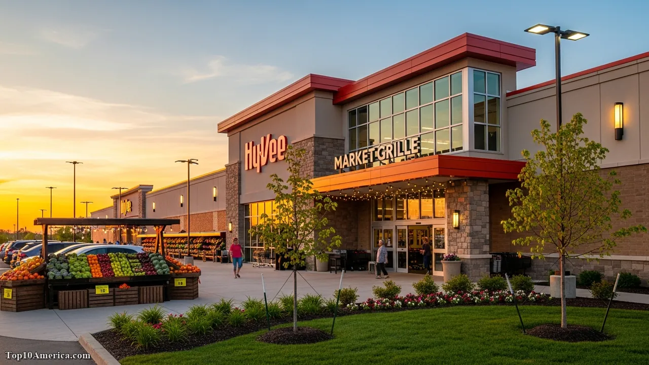 Top 10 Grocery Stores in the USA Ranked by Quality