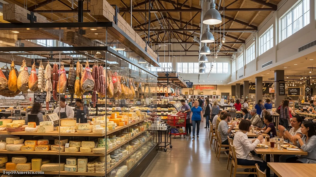 Top 10 Grocery Stores in the USA Ranked by Quality