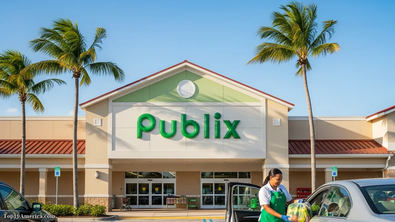 Top 10 Grocery Stores in the USA Ranked by Quality