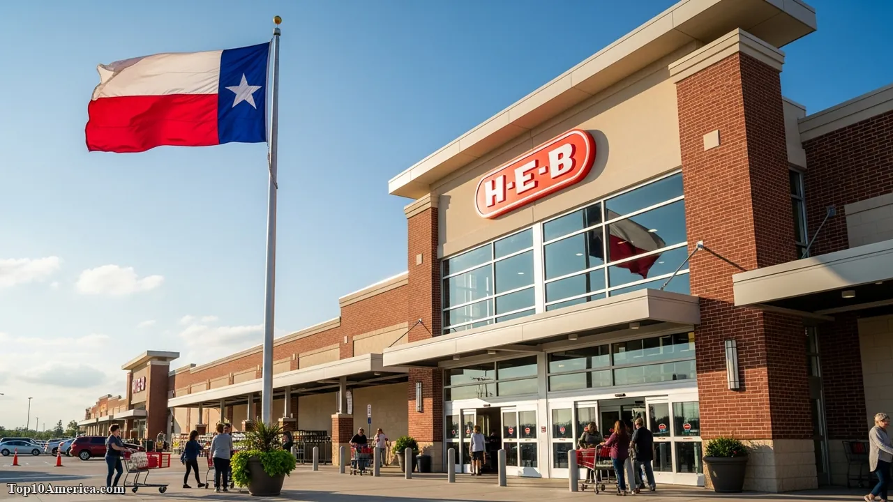 Top 10 Grocery Stores in the USA Ranked by Quality