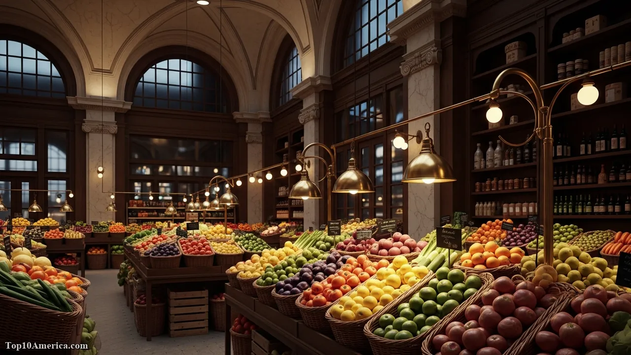 Top 10 Grocery Stores in the USA Ranked by Quality