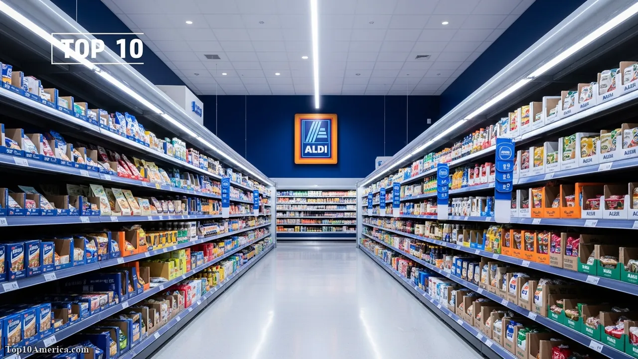 Top 10 Grocery Stores in the USA Ranked by Quality