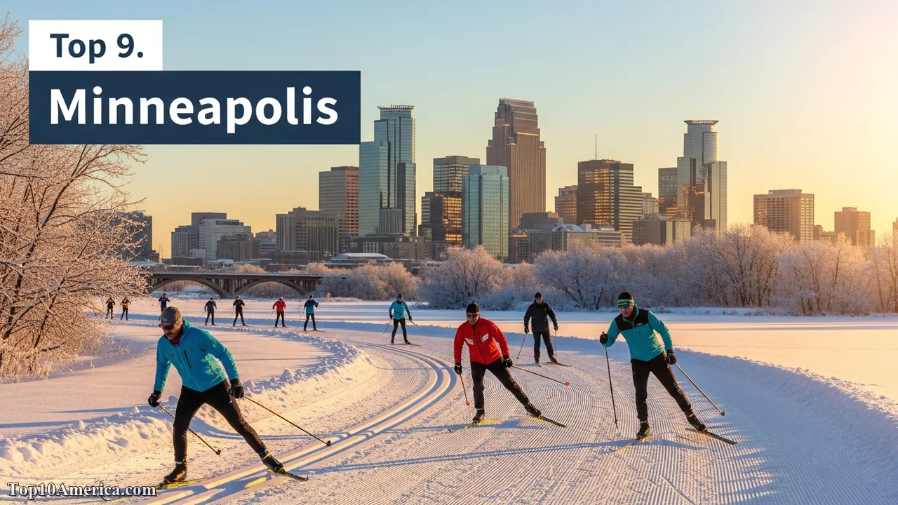 🇺🇸 Top 10 Healthiest Cities in the US