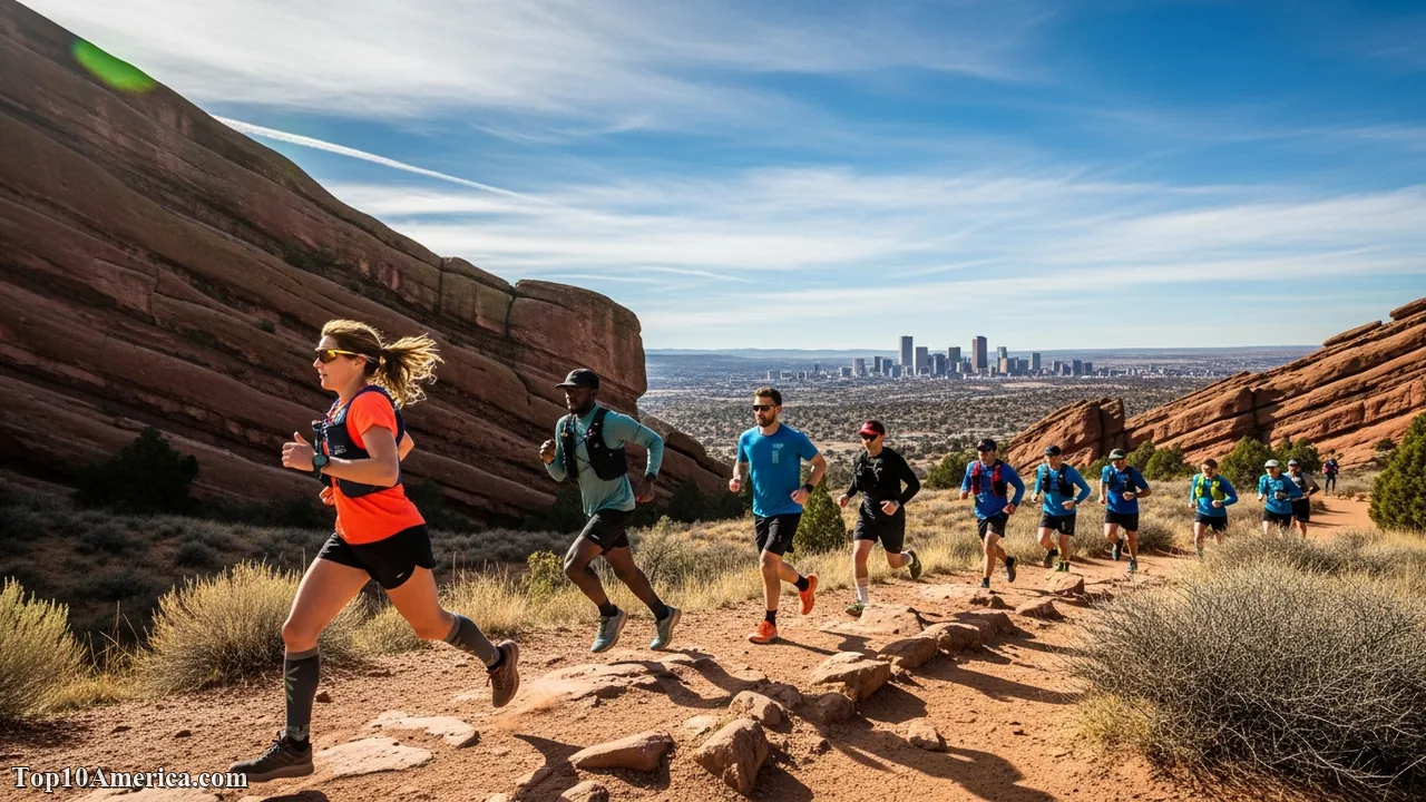 🇺🇸 Top 10 Healthiest Cities in the US