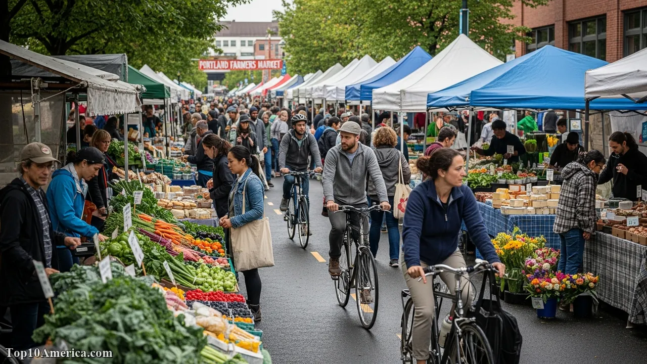 🇺🇸 Top 10 Healthiest Cities in the US