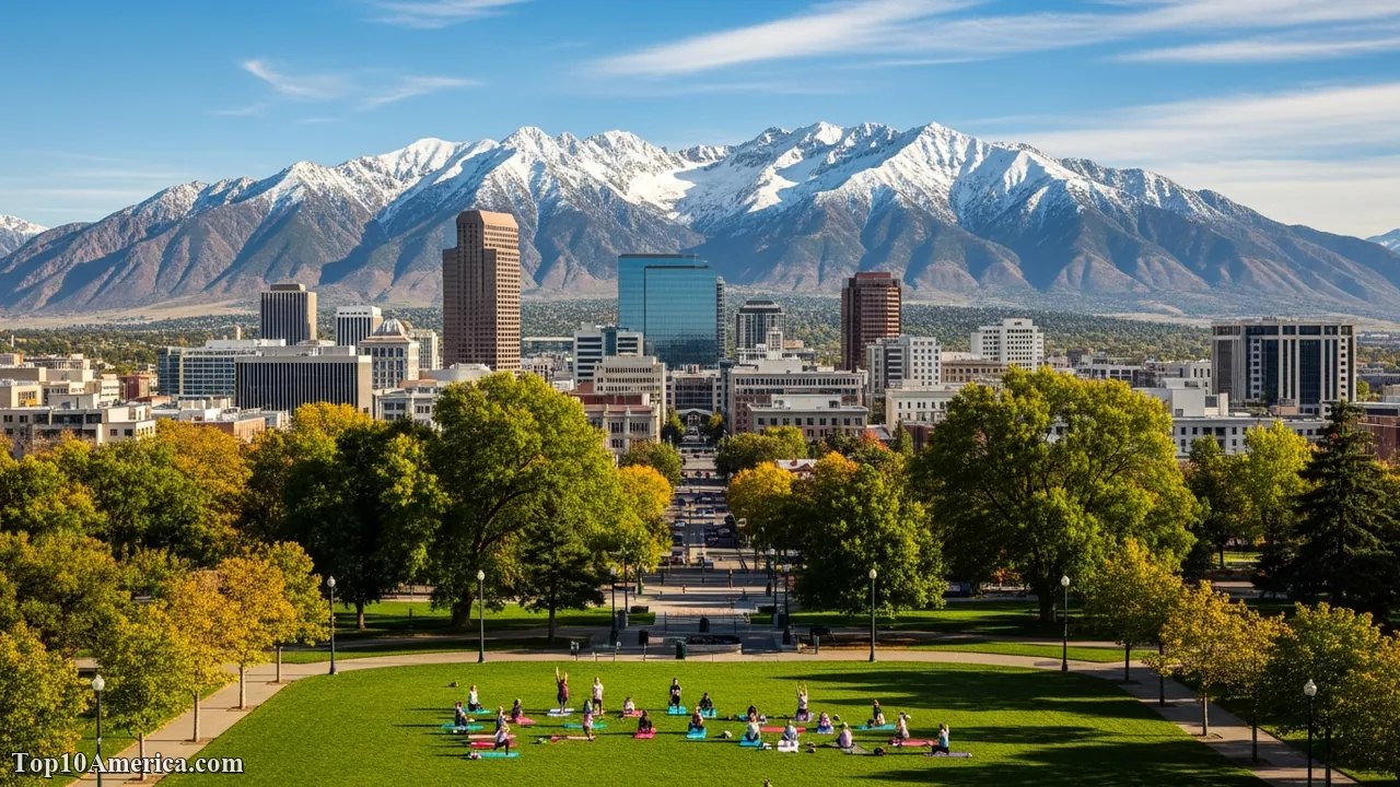 🇺🇸 Top 10 Healthiest Cities in the US