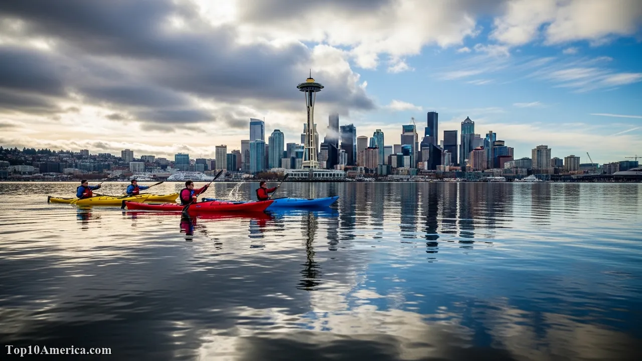 🇺🇸 Top 10 Healthiest Cities in the US