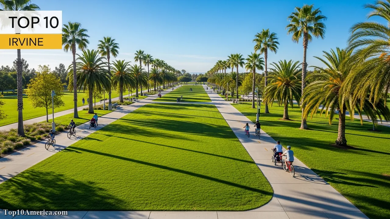 🇺🇸 Top 10 Healthiest Cities in the US