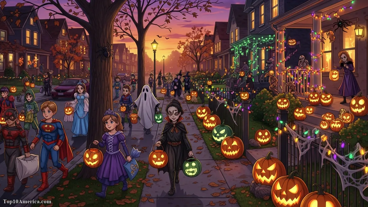 Top 10 Most Celebrated Holidays in the United States 🇺🇸