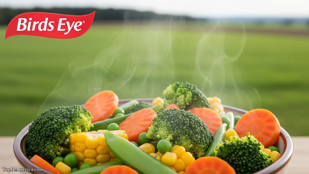 Top 10 Most Popular Frozen Food Brands in the USA