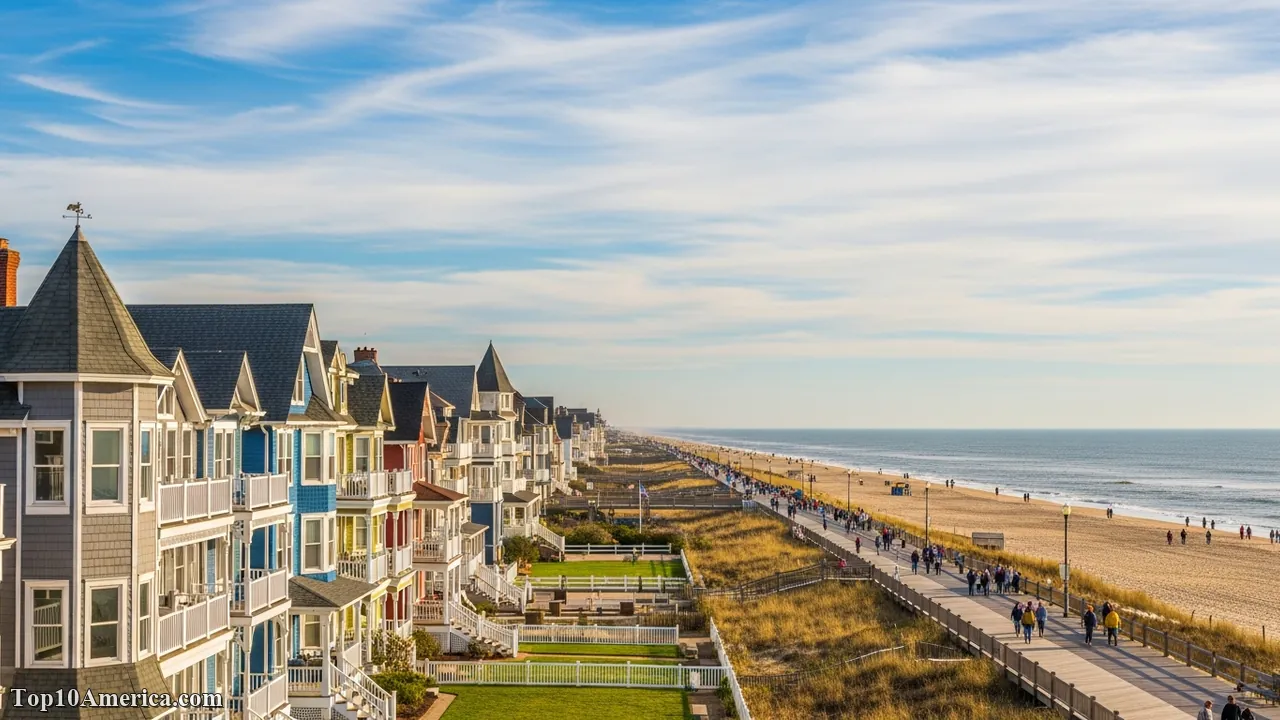 Top 10 States with the Best Beaches