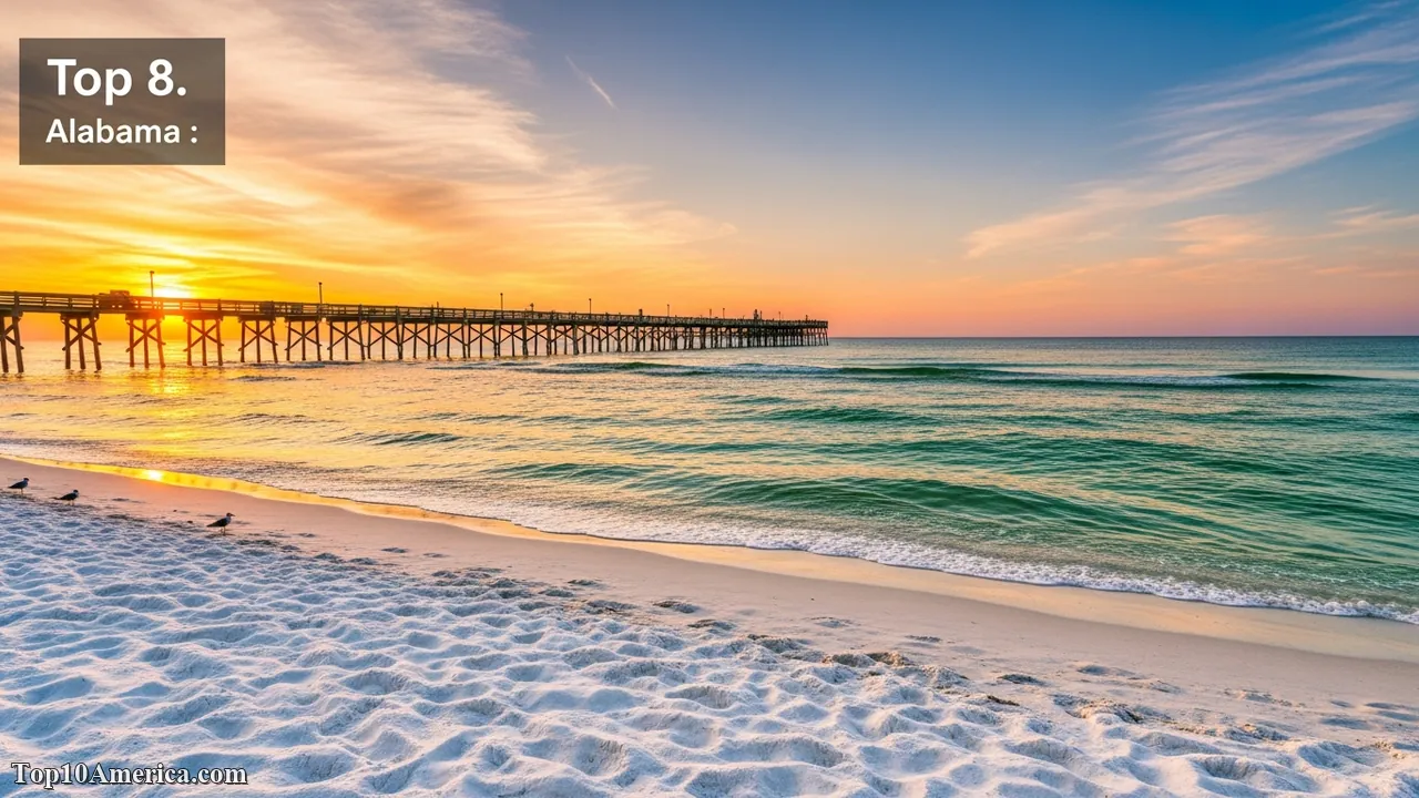 Top 10 States with the Best Beaches