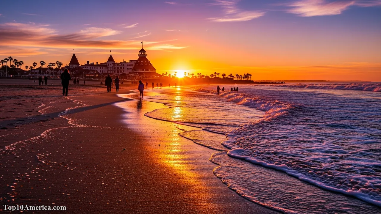 Top 10 States with the Best Beaches