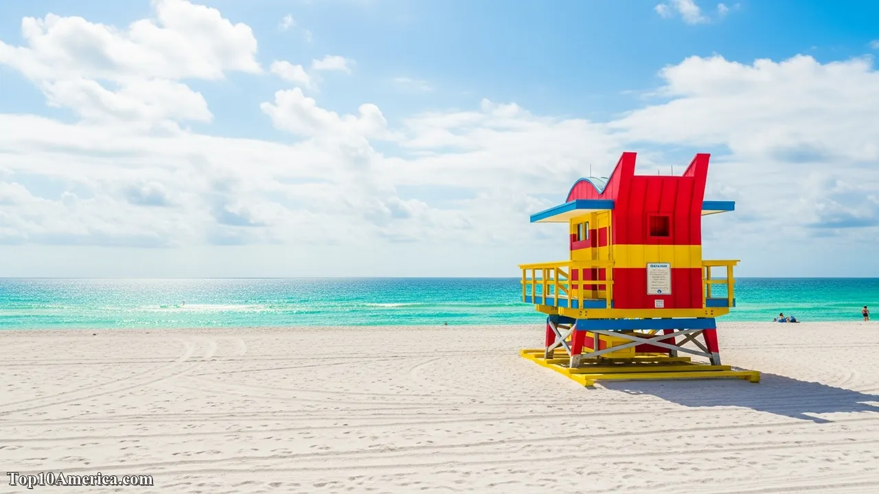 Top 10 States with the Best Beaches