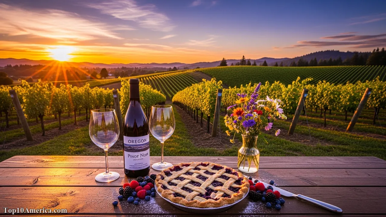 Top 10 States with the Best Food Culture