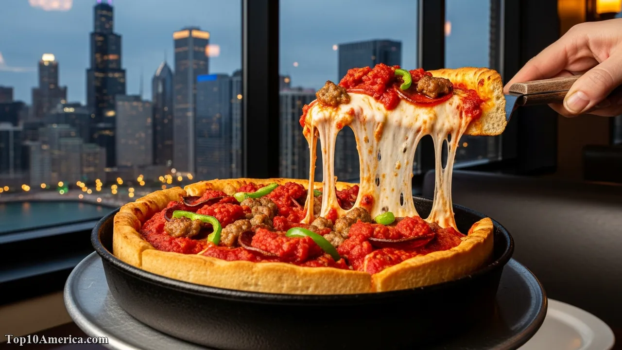 Top 10 States with the Best Food Culture